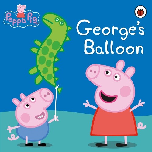 Peppa pig george balloon - peppa, george’s