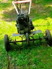 motoculteur occasion couleurs vert 2 roues