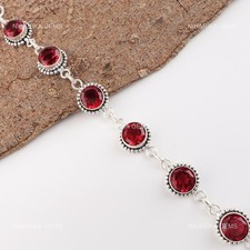 Naturel Rose Rubellite Argent