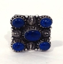 Boucle de ceinture en argent