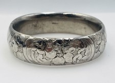 Bracelet Bangle Floral