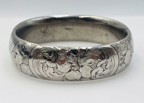 Bracelet bangle floral - bracelet,