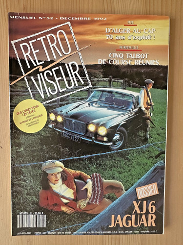 Retroviseur xj6 - 52,