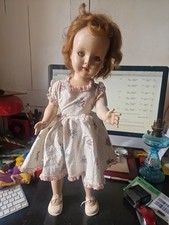 Poupée  Ancienne , 60 cm env