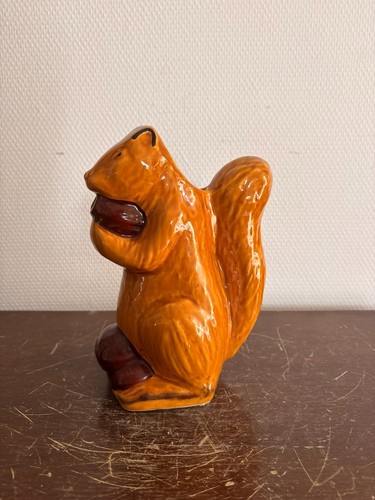 Ancien pichet ecureuil - pichet,