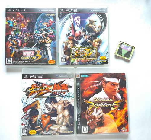 Lot ps3 ultimate marvel vs - lot,
