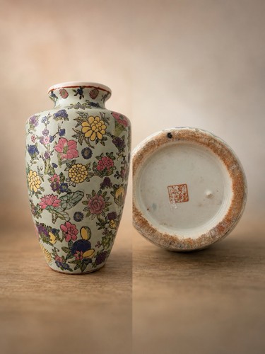Antique qianlong mark - qianlong,