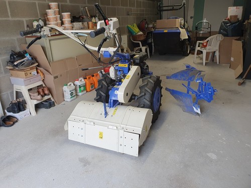 Motoculteur iseki 603 - motoculteur, iseki,