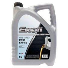 Huile moteur 0w30 FAP C3 5L