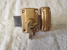 Verrou Zenith avec 3 clés