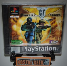 CT Special Forces / Sony PlayStastion PS1 / Version Fr. / Neuf !!! !!