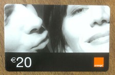 PAYS-BAS RECHARGE ORANGE 20€ MOBICARTE RECHARGE 11/10/2006 PRÉPAYÉE PREPAID UT