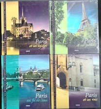Paris éditions atlas 4 volumes dont 3 neufs sous blister