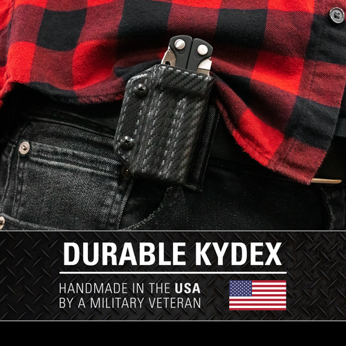 Clip carry kydex multitool - clip,