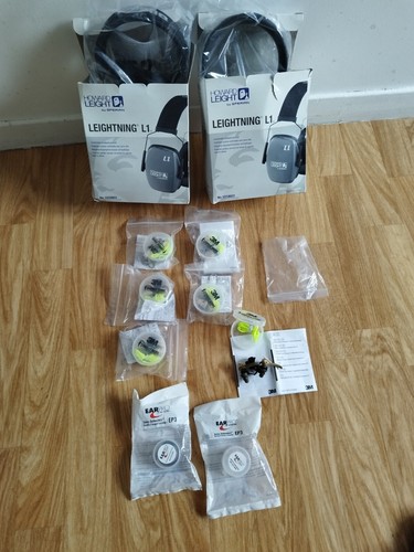 Lot casques bouchons - lot, et