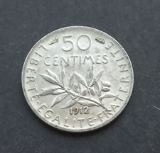 *674*  50 CENTIMES SEMEUSE