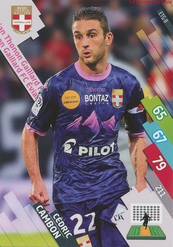 Etg cedric cambon evian - cedric,