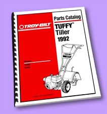 TROY-BILT 1992 TUFFY - PARTS