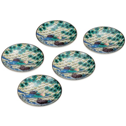 Ensemble petits assiettes - de, 5