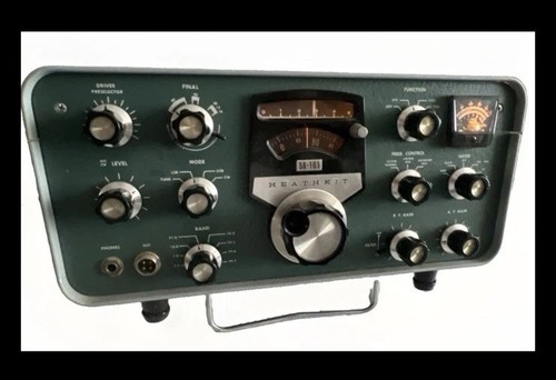Heathkit 101 turns on - heathkit,