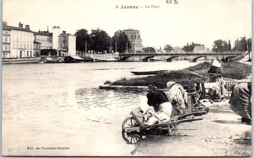 Jarnac le pont - -, pont.