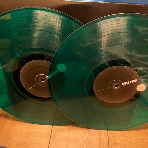 Serato green transparent - green,