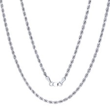 14K or Blanc 2.5mm Diamant