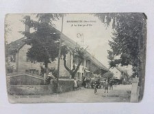 CPA 90 ROUGEGOUTTE .A La Carpe D'or.