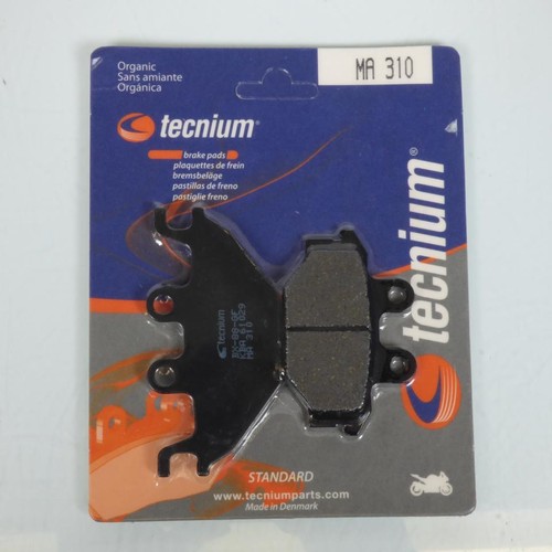 Plaquette frein tecnium - plaquette,