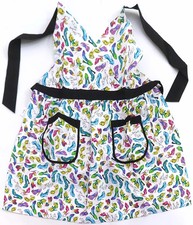 Tablier à talon (imprimé