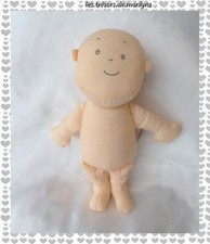 Doudou Peluche Poupée Caillou