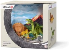 Schleich Dinosaurs Petits tricératops et thérizinosaure 42217
