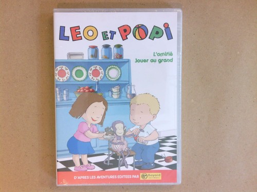 Dvd jeunesse leo popi - dvd,