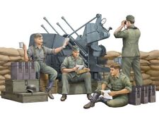 Trumpeter 00432 - 1:3 5 Allemand Anti-aircraft Pistolet Équipage - Neuf