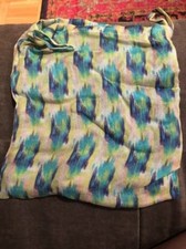 Stella and Dot Union Square Scarf/Pastel Ikat