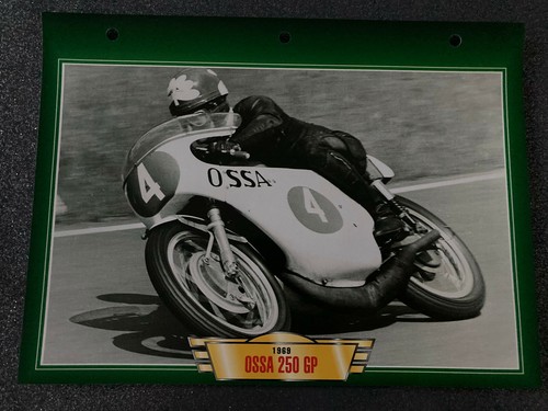 Carte fiche moto - 250, gp