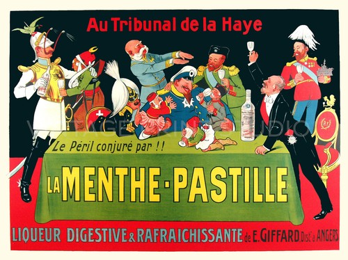 Menthe pastille 1913 - la,