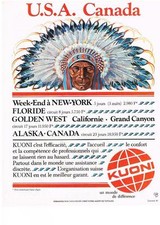 PUBLICITE ADVERTISING   1981