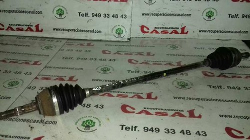 Transmission avant droite - transmission,