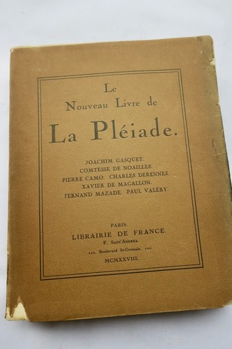 New book from pléiade - new,