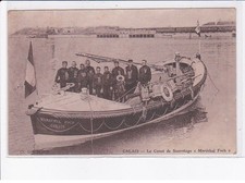 CALAIS: le canot de sauvetage "maréchal foch" - état