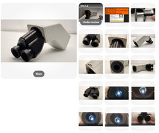 Exc* tête de tube binoculaire