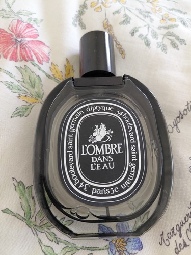 Ombre dans eau dyptique - dans, l'eau