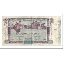 [#562656] France, 5000 Francs, 5 000 F 1918 ''Flameng'', 1918, 1918-01-28, TTB(30