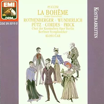 Boheme grosser - la,