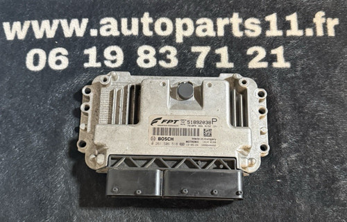 Calculateur moteur fiat 500 - calculateur,