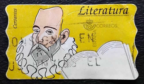 Poste espagnole 1997 timbre - espagnole, 1997.