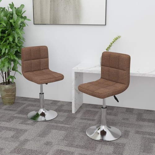 Chaises pivotantes salle - 2x,