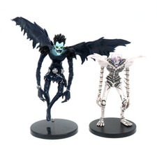 2PCS/Set Death Note Ryuk 8" Figurines PVC Poupée Statue Jouet Rem Modèle Cade...