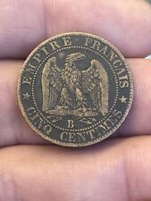 NAPOLEON III  5 centimes 1855 B,B003